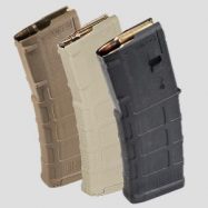 PMAG® 30 AR/M4 GEN M3 (All Colors) 5.56X45MM NATO Black, Sand, Coyote Mag557-BLK