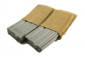 Blue Force Gear Ten-Speed Double M4 Mag Pouch MOLLE compatible Helium Whisper® HW-TSP-M4-2-