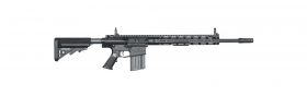 Rifle:  KAC 20" SR-25 E2 PR M-LOK P/N:31961 Knights Armament Company