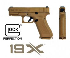 NEW! GLOCK 19X Pistol 9mm