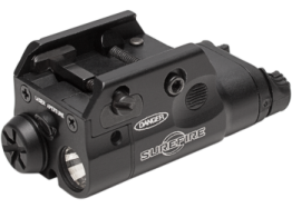 Surefire XC2 Ultra-Compact 300 Lumen LED Handgun Light and Laser Sight